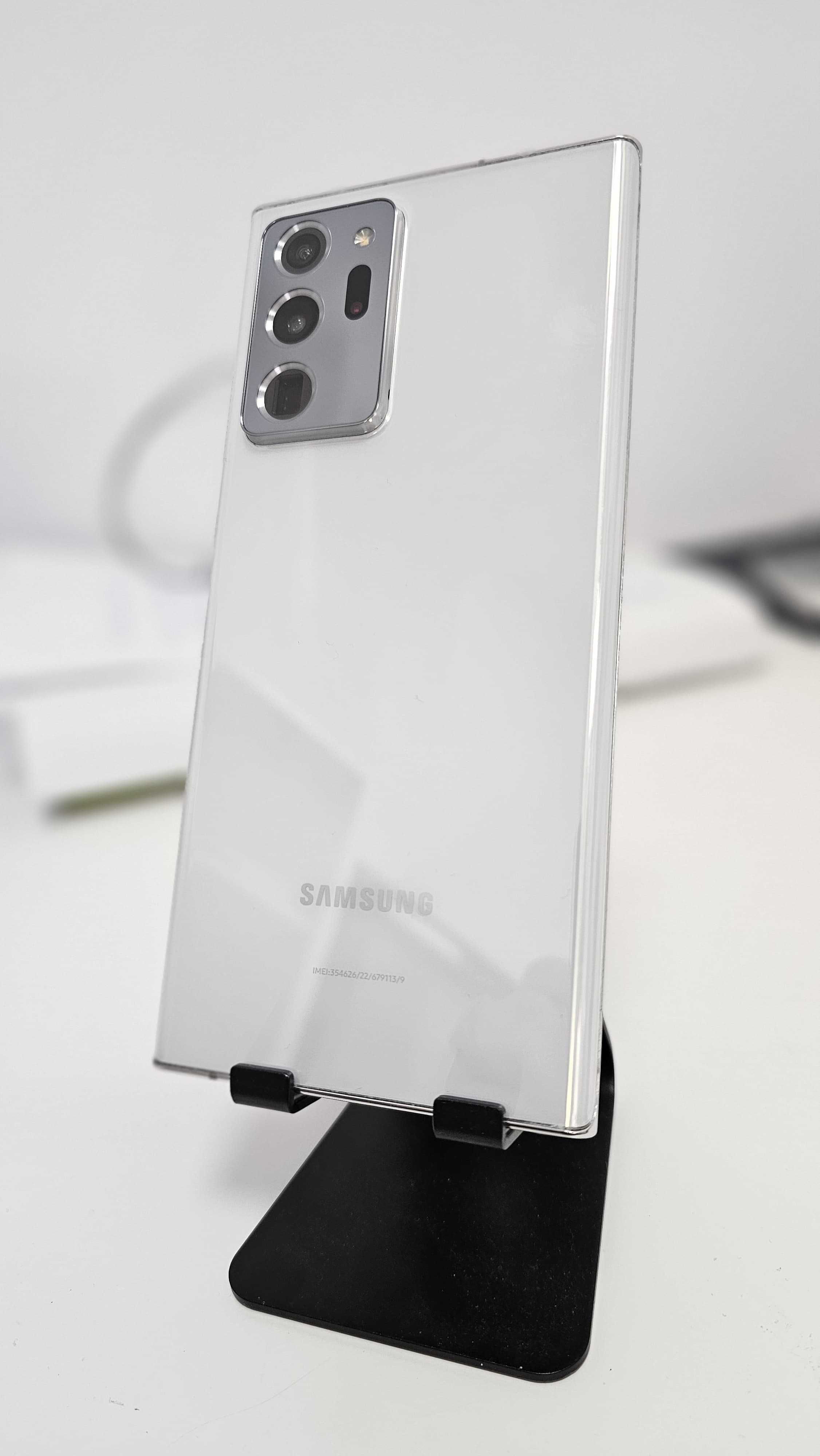 SAMSUNG Galaxy Note 20 Ultra 256GB - Mystic White / Impecabil
