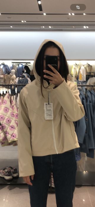 Дождевик Zara детский 13-14 лет