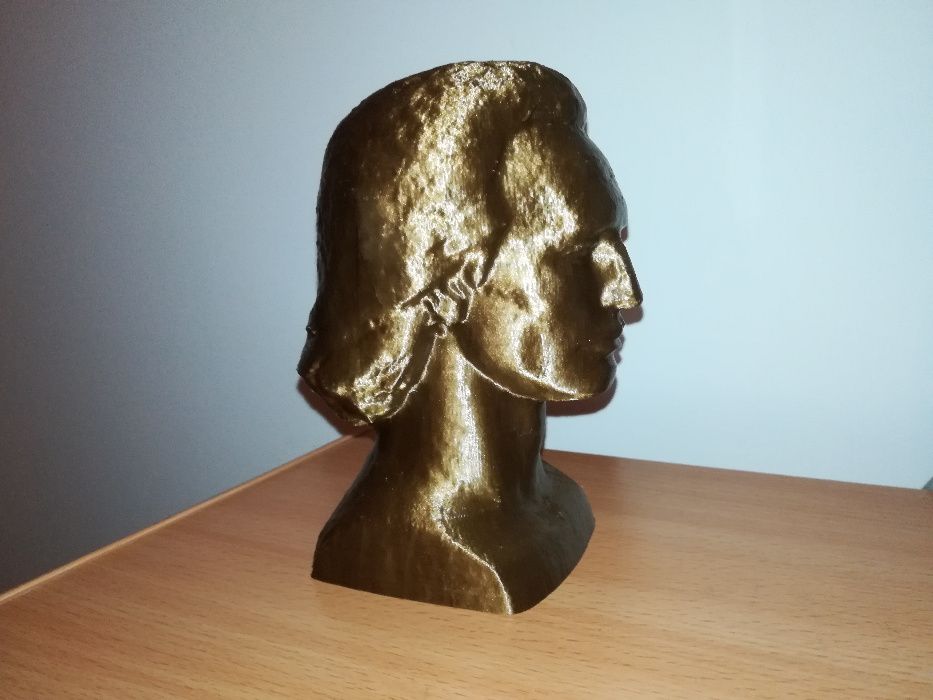 Mihai Eminescu bust 3d print