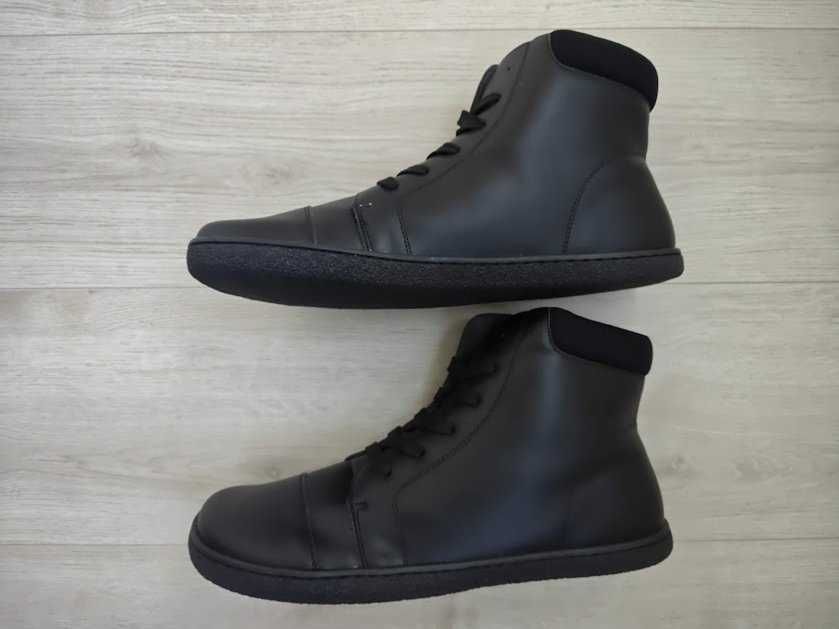 Ghete captusite toamna iarna barefoot mers descult