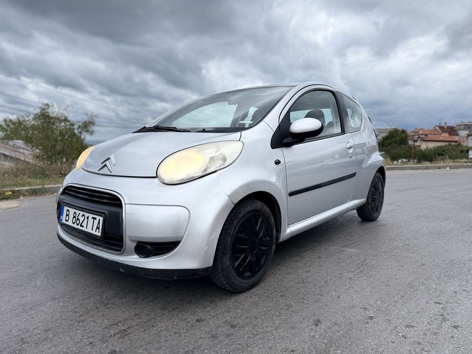 Citroen C1 1.4 Hdi Facelift 2010г Климатик Зимни гуми Всичко платено