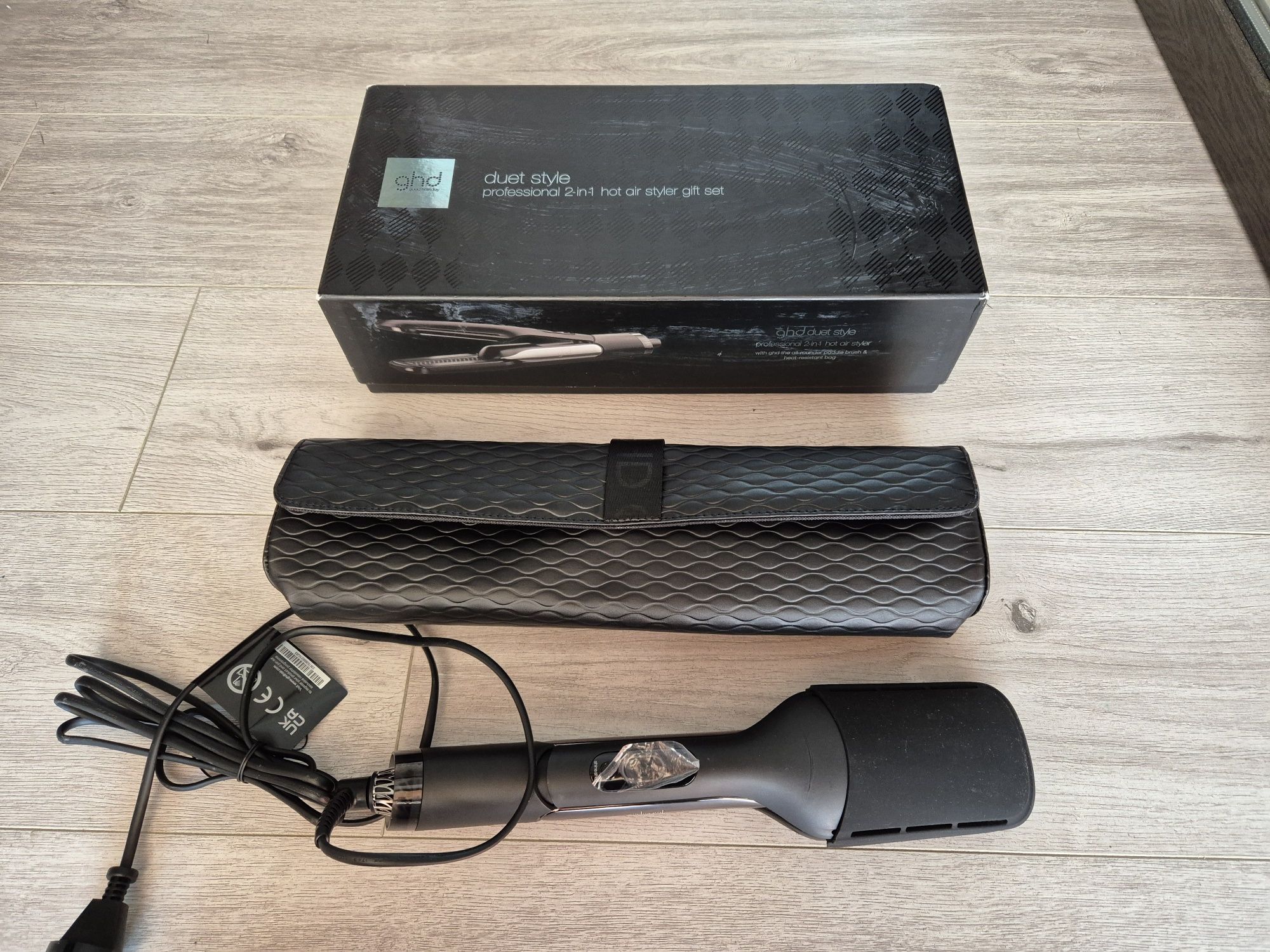 GHD Duet Style Преса за коса с функция за сушене