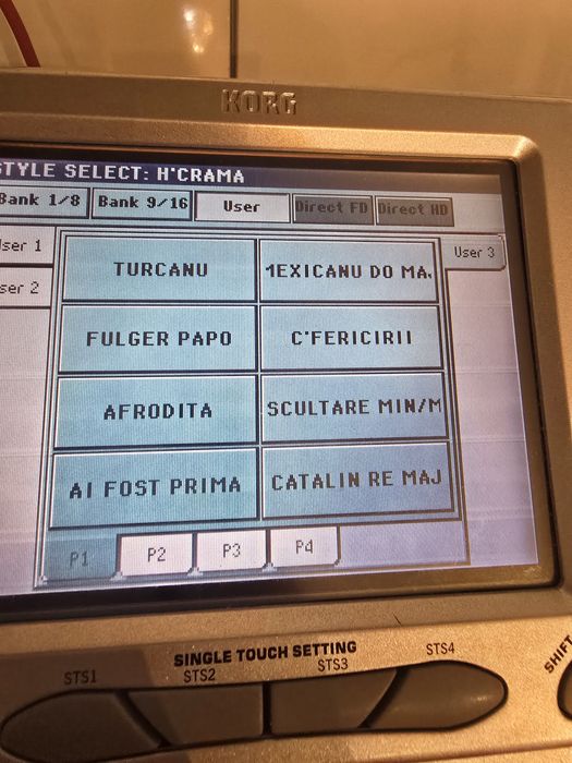 Set Korg pa1 set bun 2025