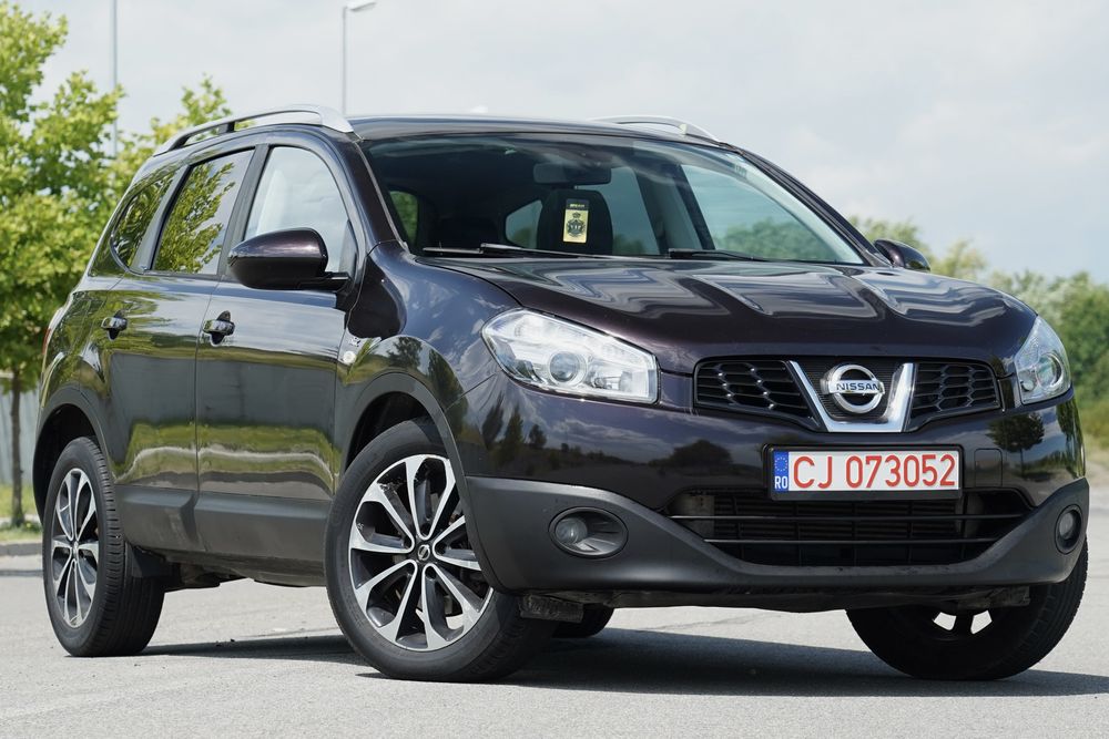 Nissan Qashqai +2