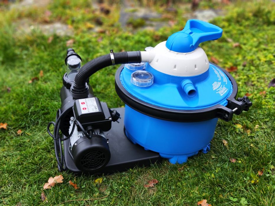 Pompa cu filtru de nisip Steinbach