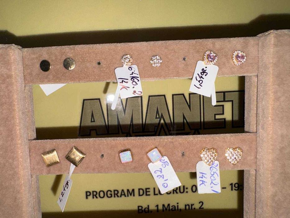 Cercei Cu Surub Aur 14K (ctg)staramanet