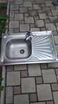 Chiuveta cu baterie inox