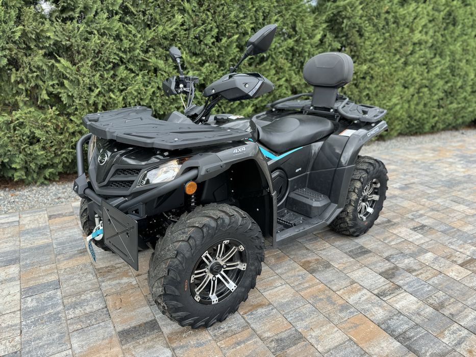 ATV Cf moto/Cforce 520L 4x4/fabricatie 2024/ recent adus
