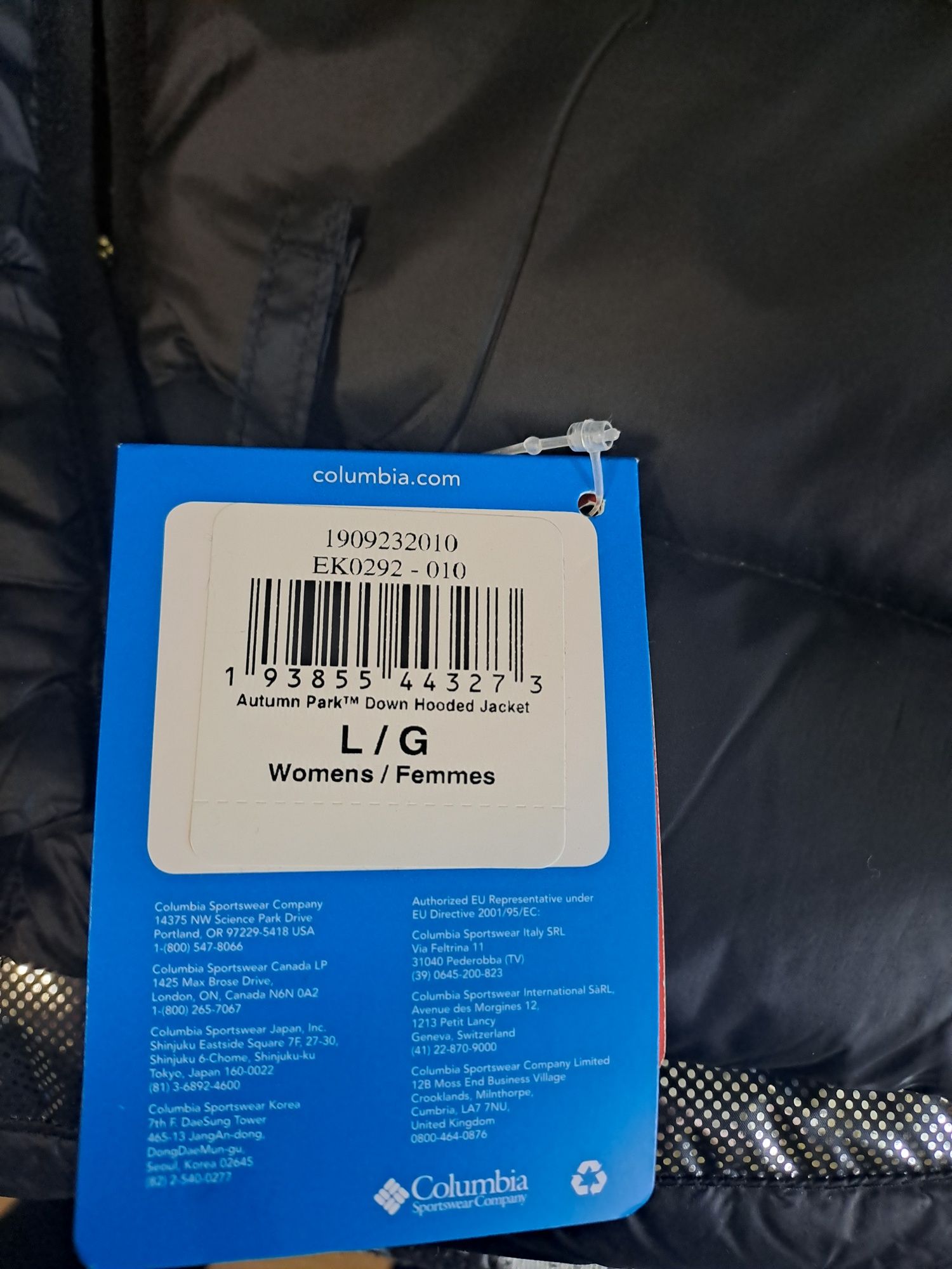 Дамско яке Columbia L