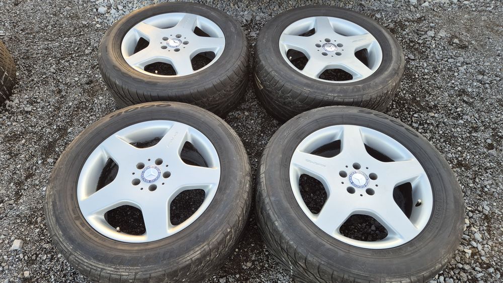 Оригинални джанти Мерцедес МЛ 5/112 Mercedes ML 163 AMG 5x112