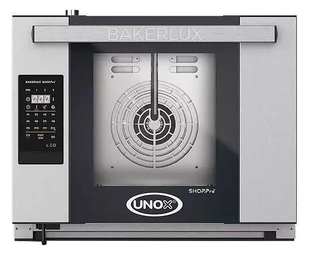 Печь конвекционная UNOX XEFR-04HS-ELDV Arianna без сливного отверстия