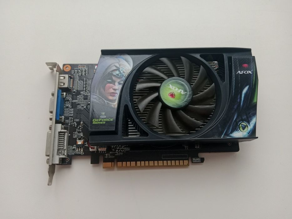 Продам видеокарту gtx 650