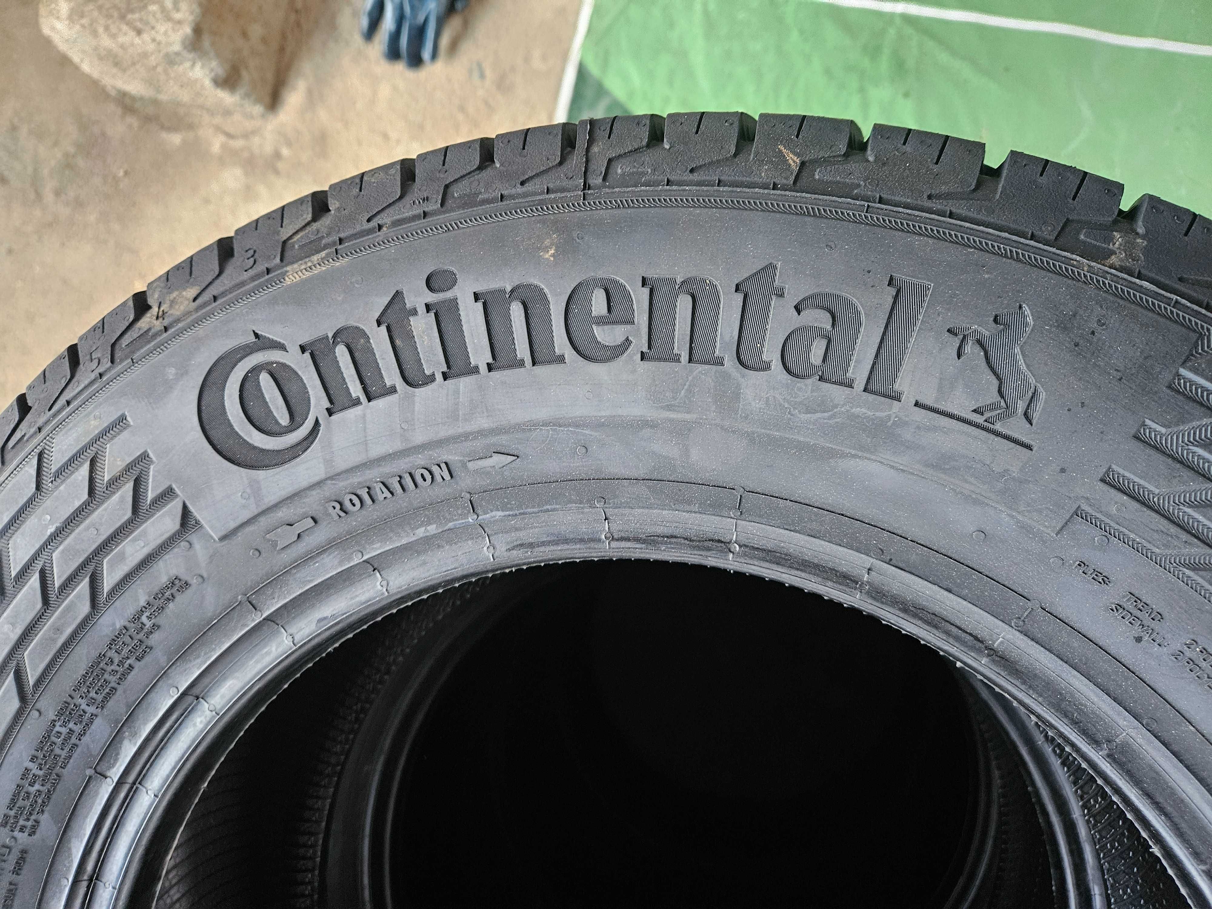 4 Нови бусови гуми 235/65R16C Continental Van A/S Ultra 121/119R 10PR