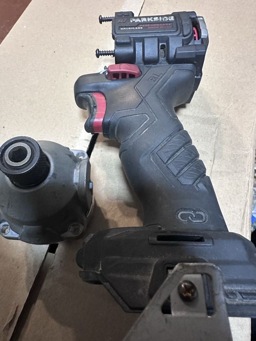Parkside pdssap 20 li c3 impact парксайд импакт