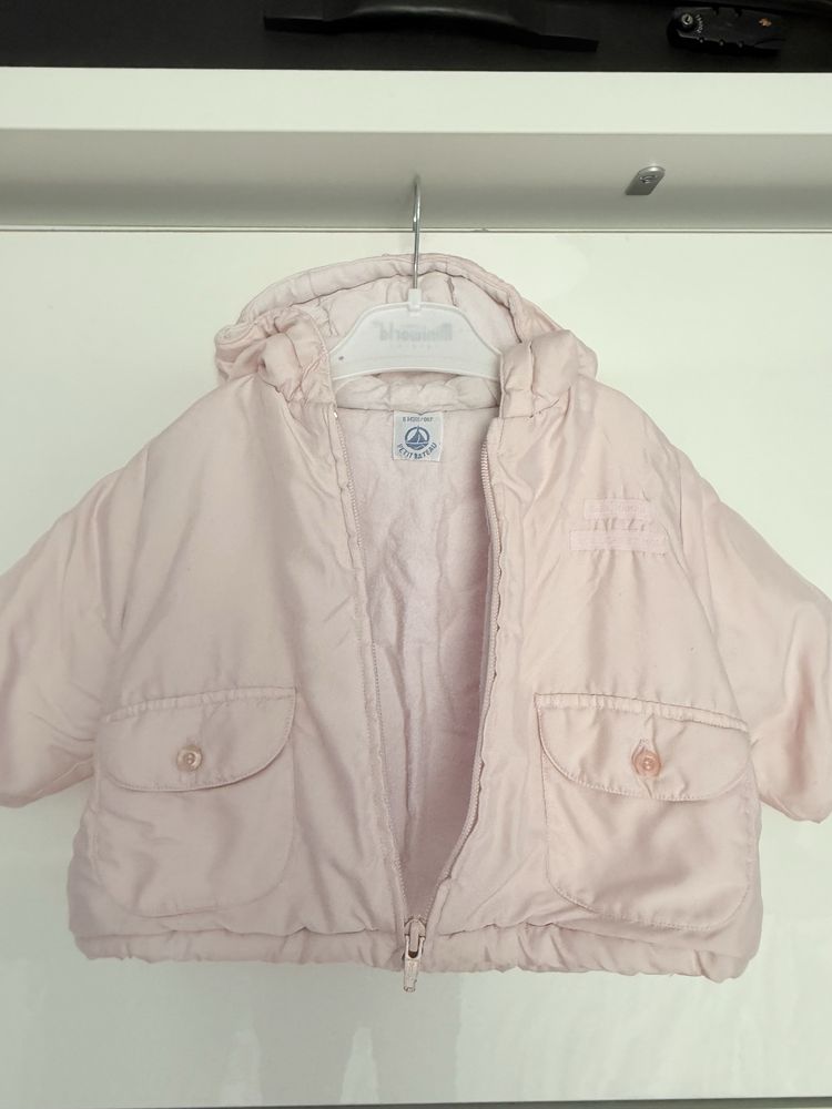 Бебешко яке Petit Bateau, размер 6-12 месеца