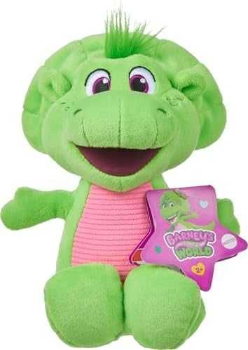Нова Плюшена играчка Baby Bop 16.5см Barney Fisher-Price деца подарък