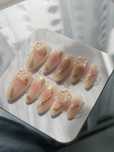 Press On Nails Sakura Migdală XS