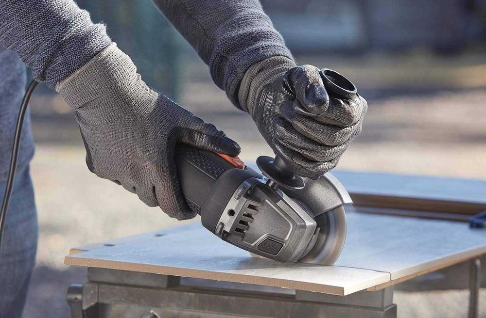 Електрически ъглошлайф Black & Decker BEG120-QS, 800 W, 125 мм