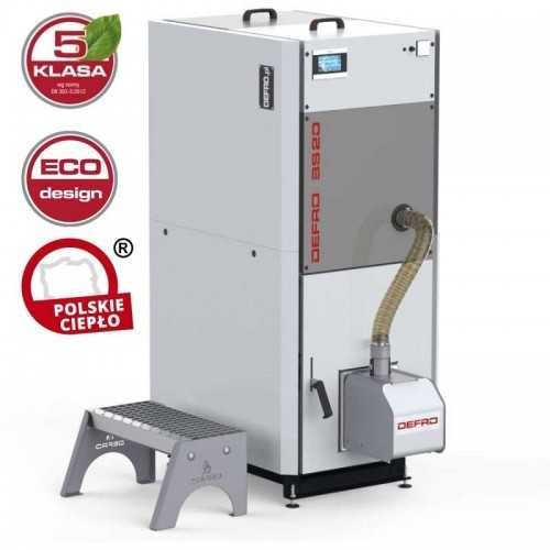Пелетен котел DEFRO BIOSLIM 15