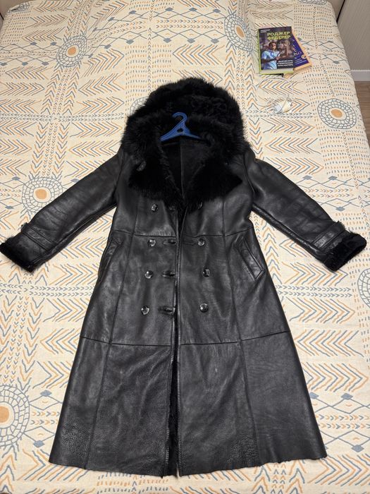 Дубленка натуральная овчина