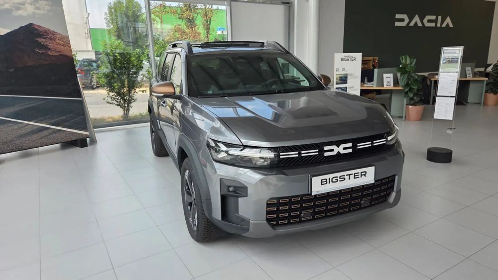 Dacia Bigster