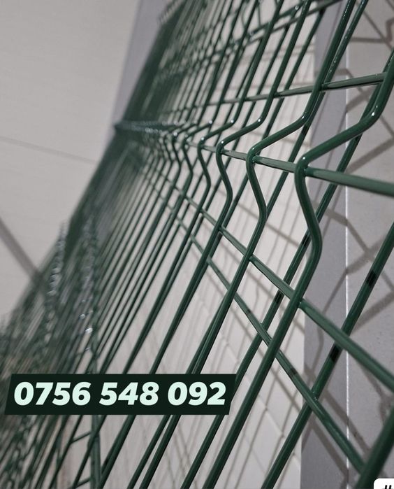 Panou Gard  Bordurat  ZINCAT SI VOPSIT CAMP Electrostatic