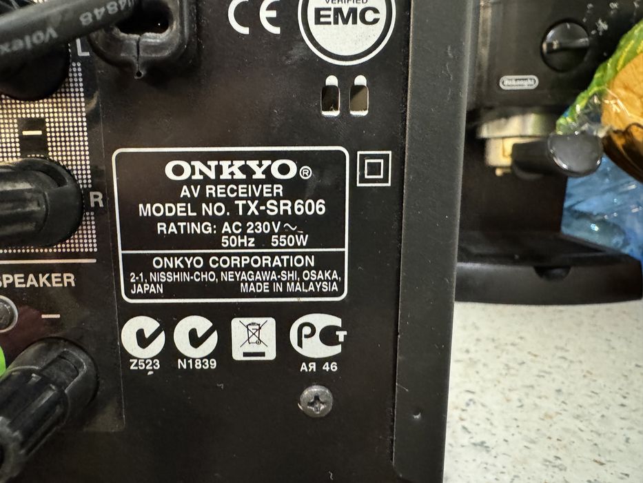 Onkyo TX-SR 606 resiver многоканален