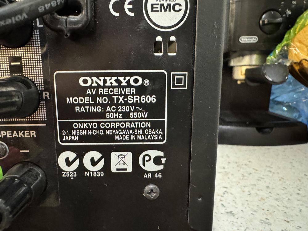 Onkyo TX-SR 606 resiver многоканален