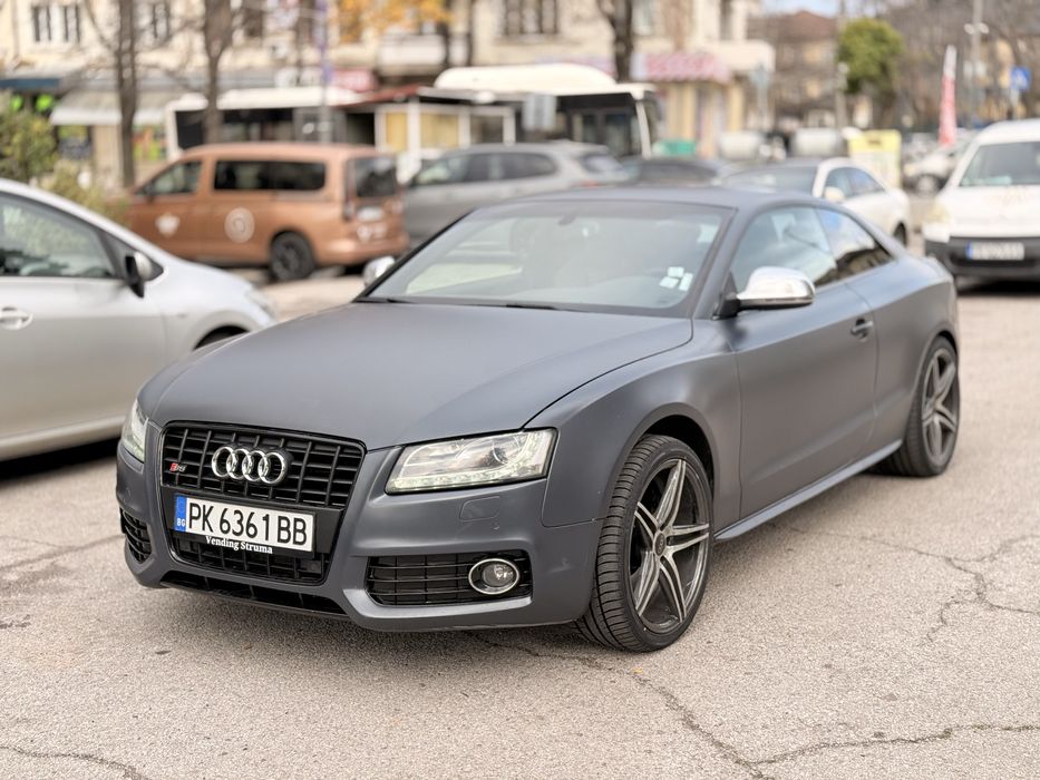 Audi s5 4.2 354к.с