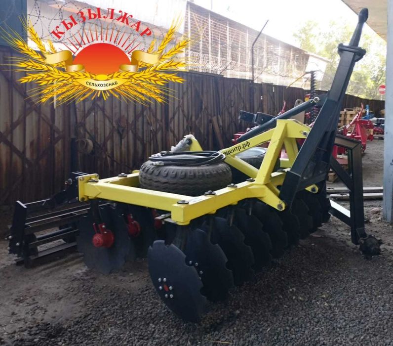 БДМ-2,4 двухрядная УШК с планчатым катком (пр. Россия)