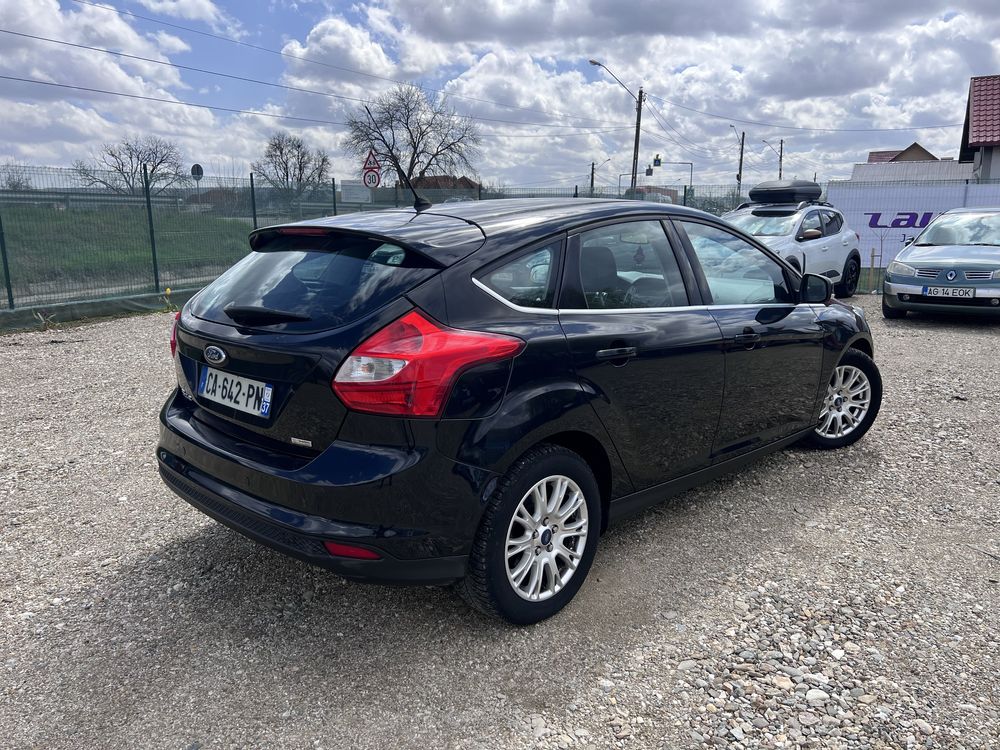 Ford focus titanium