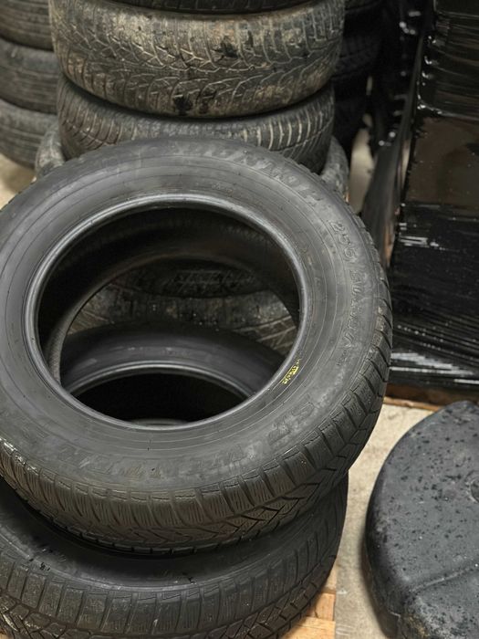 CAUCIUCURI  255/60/17 DUNLOP M+S anvelope S-H  150LEI -1 bucata stook