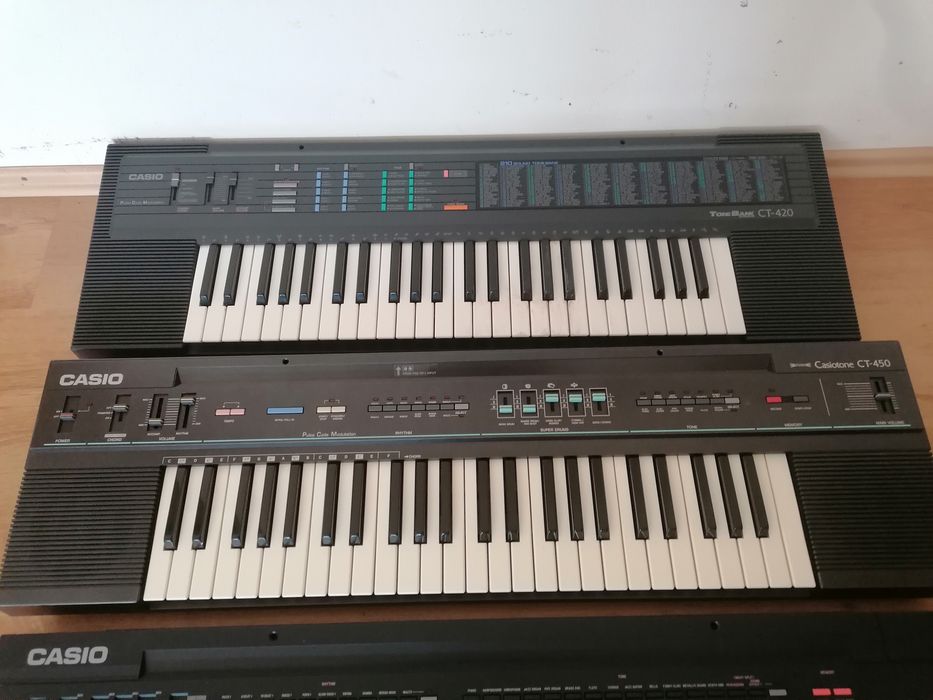 Casio CT420 Casio CT450 Casio CT460 Casio CT 510 orga pian digital