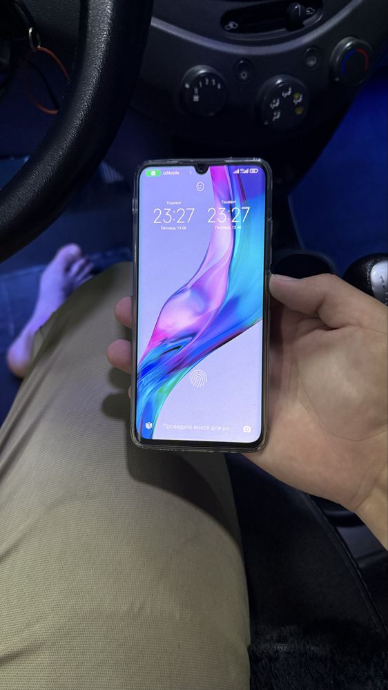 Xiaomi Mi note  10 lite 6/64 qora