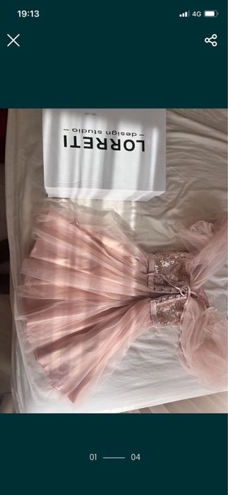 Мини рокля Lorreti