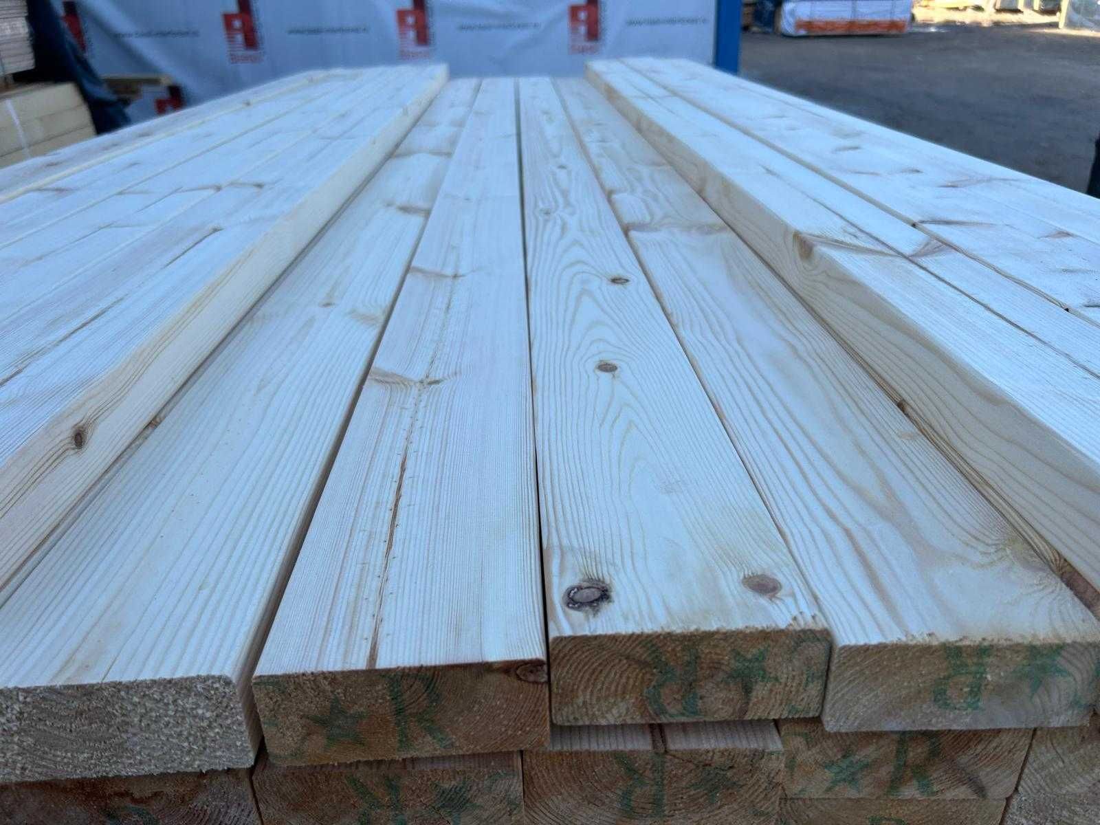 Riflaj – Pin Nordic FINLANDA - Rindeluit Muchii Rotunjite-42x98x2400mm