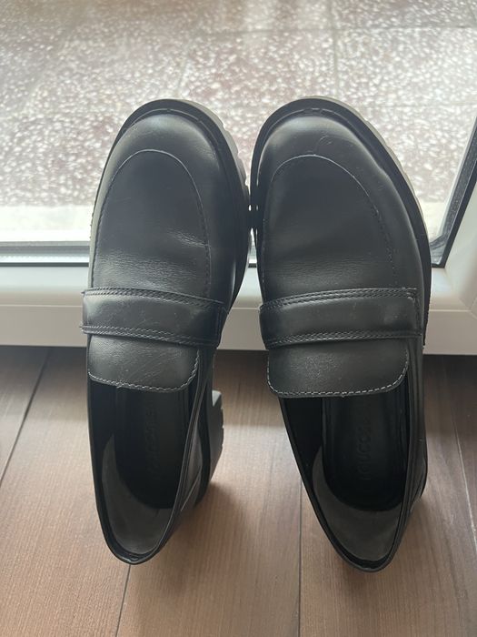 Есенни обувки от естествена кожа