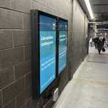Display marketing touchscreen Midas Aria 55” 2500 niti