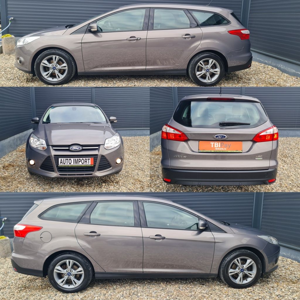 RATE ~ Ford Focus ~ 1.0 Ecoboost ~ 2014 ~ Start-Stop ~148.384km~