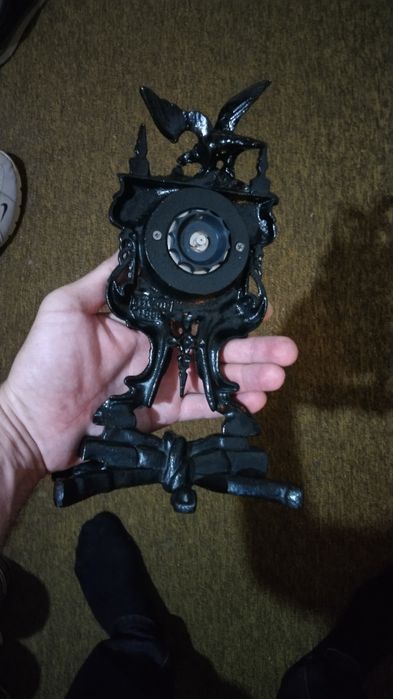 Каминные часы Касли.