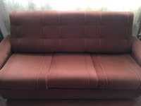 Холова гарнитура- диван, 2 фотьойла, 2 табуретки