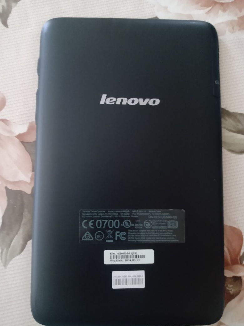 Lenovo TAB A7 -  таблет