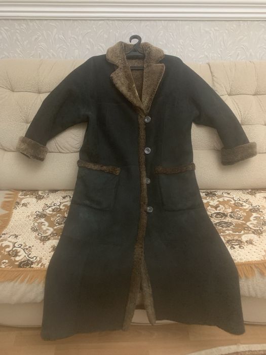 Дублёнка двухсторонняя натуральная