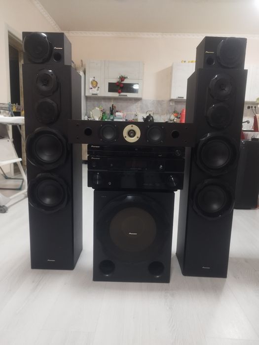 Домашний кинотеатр пионер