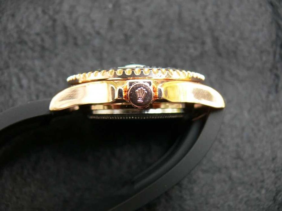 CEAS R.O.L.E.X YACHT-MASTER Gold&Black Silicone Edition 2025 NOU !!