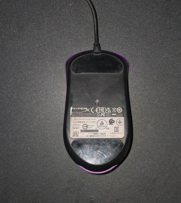 Сетап из клавиатуры, мышки и коврика