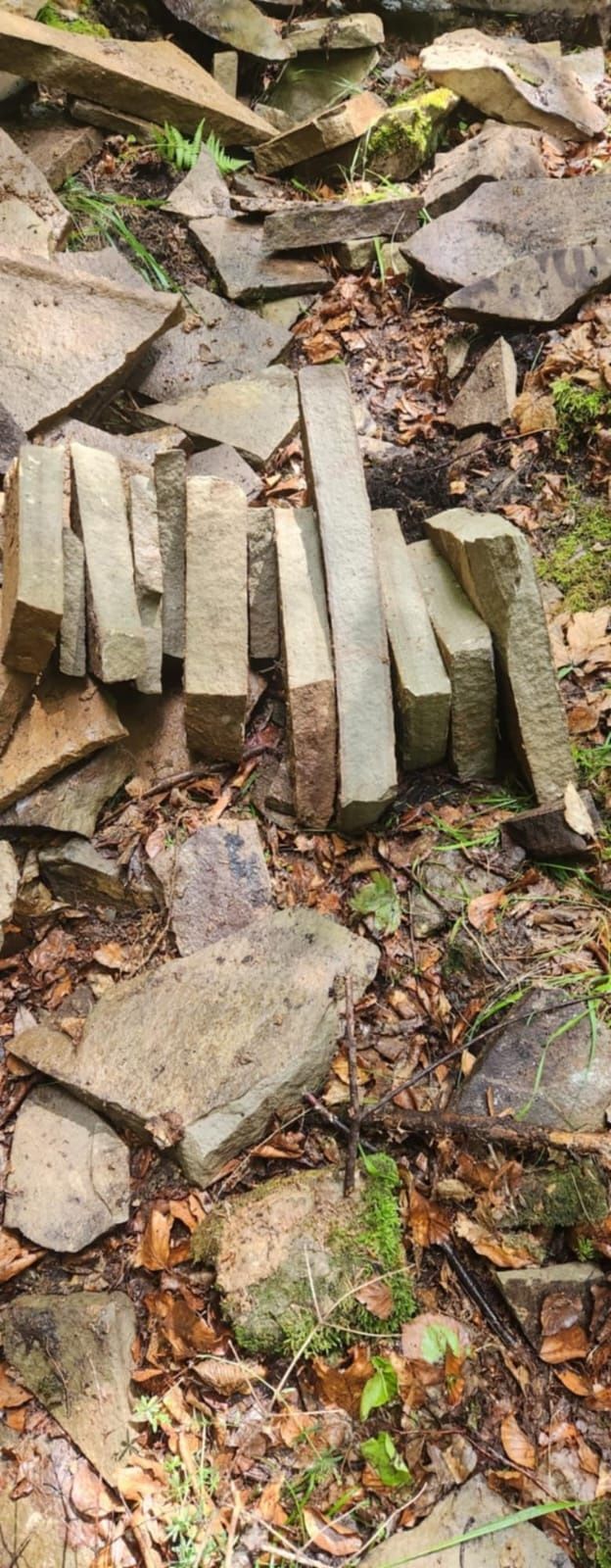 Vând piatră naturală de munte