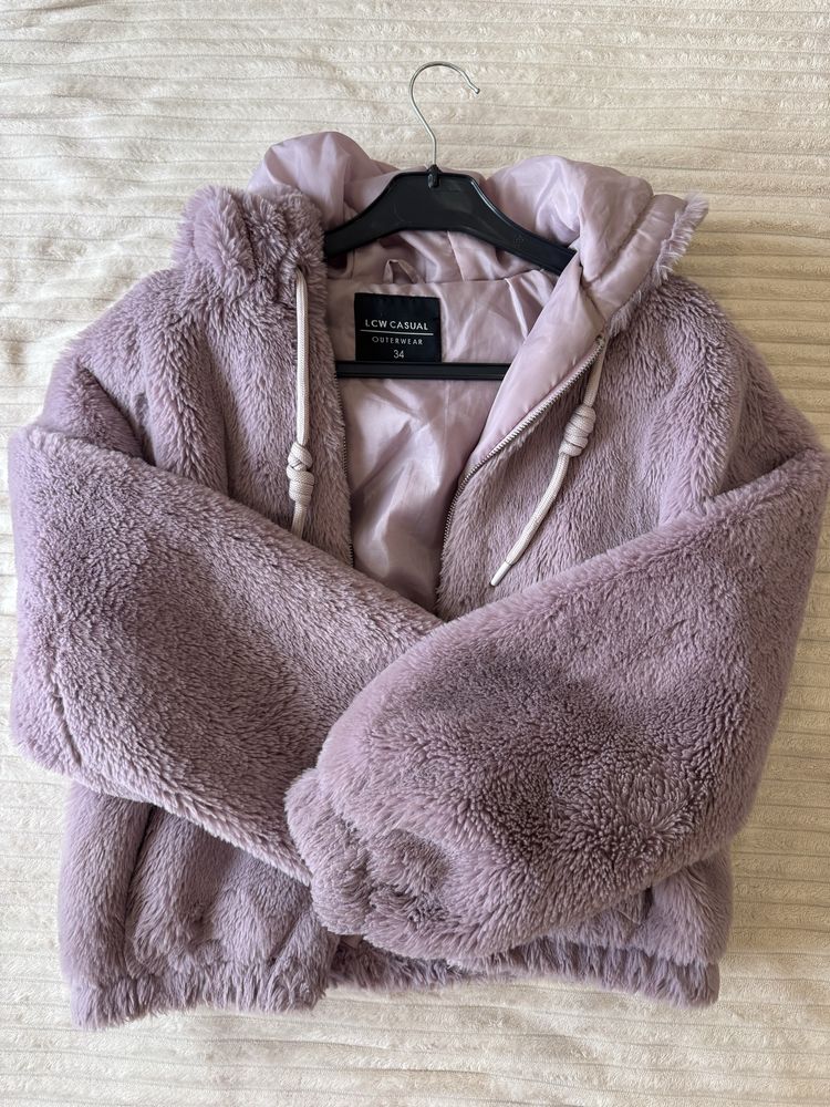 Пухено яке LC Waikiki (LCW Casual) – Размер 34, става и за S/M