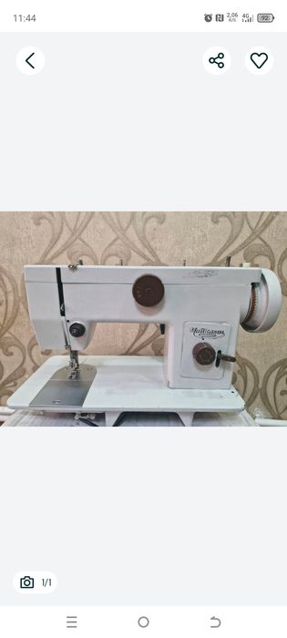 Чайка 143 тикув машинкаси сотилади янги.