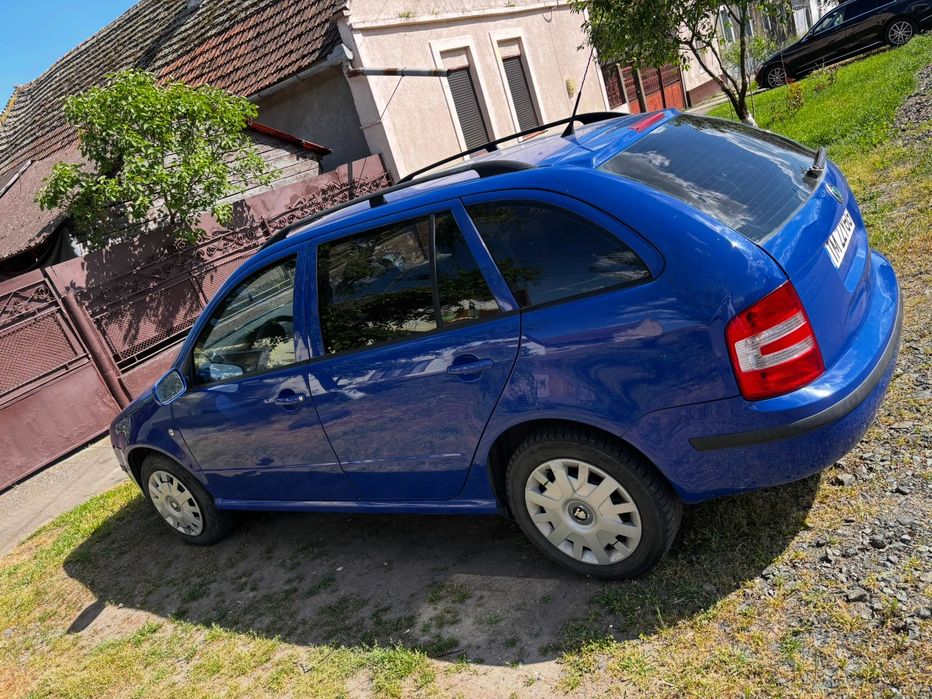 Skoda fabia 1.2 benzina
